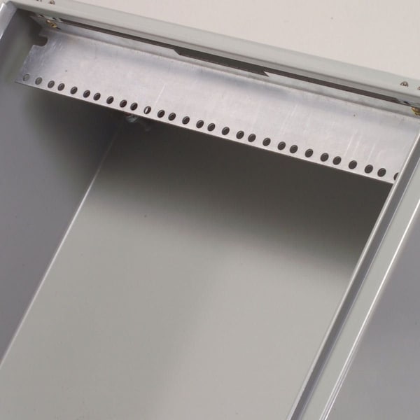 Mounting Kit - Rack Mounting Angle, 0.84 in. H x 0.53 in. W x 0.06 in. L